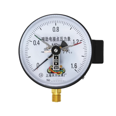 YXC-150 được hỗ trợ từ tính đồng hồ đo áp suất tiếp xúc điện áp suất không khí chân không đồng hồ đo áp suất âm tiếp xúc điện công tắc điều khiển giới hạn trên và dưới kiểm định đồng hồ áp suất đồng hồ đo áp suất nước
