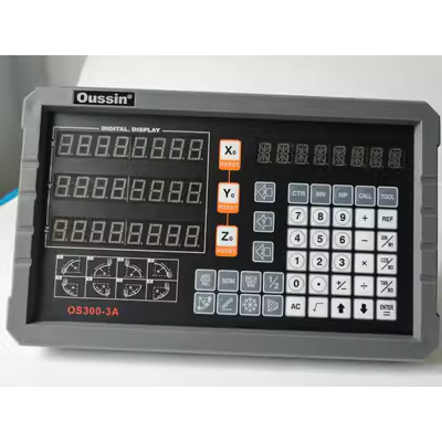 Oussin màn hình hiển thị kỹ thuật số OS300-2A/3A máy phay lưới thước màn hình/thước điện tử màn hình STA5