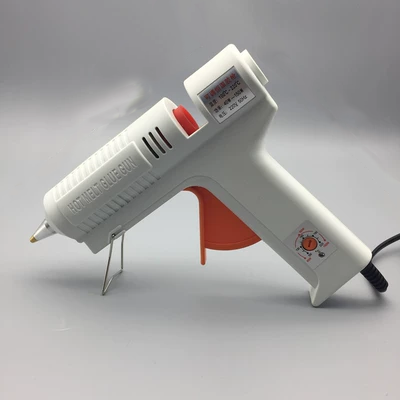 sung ban keo Thẻ ANT có thể được điều chỉnh Gun cao su nóng chảy ấm áp ấm áp tại-8 40-150W với chỉ báo điều chỉnh ánh sáng 100-220 ℃ máy bắn keo nến súng băn keo