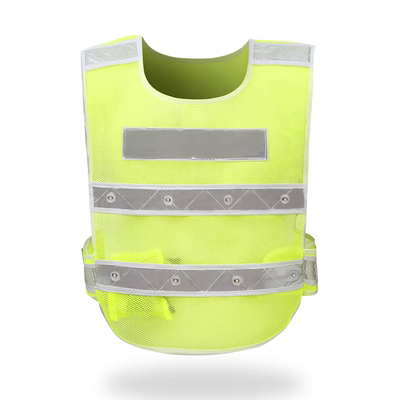 áo bảo hộ Jiahu Lưới Đánh Cá LED với ánh sáng áo phản quang áo phản quang xây dựng vệ sinh quần áo phản quang đi xe đạp quần áo phản quang an toàn giá quần áo bảo hộ y tế quần áo bảo hộ công nhân