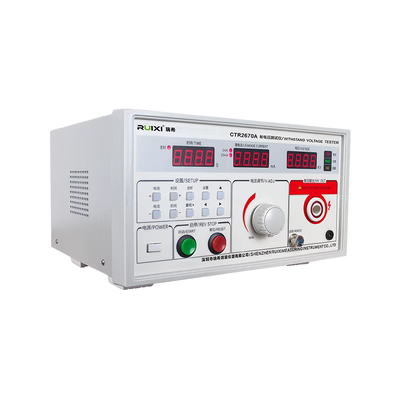 Đồng hồ đo điện áp chịu đựng AC và DC Ruixi nhập khẩu từ Đức và Nhật Bản đã thử nghiệm máy dò điện áp chịu được cao dòng điện rò rỉ 5 ~ 10KV 20