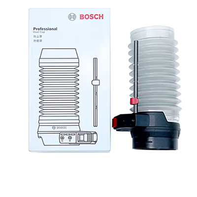 Búa điện Bosch bao che bụi máy khoan động lực khoan điện kết nối loại bỏ bụi kết nối với bát tro hộp thu bụi thiết bị hút bụi búa điện hút bụi máy khoan pin makita
