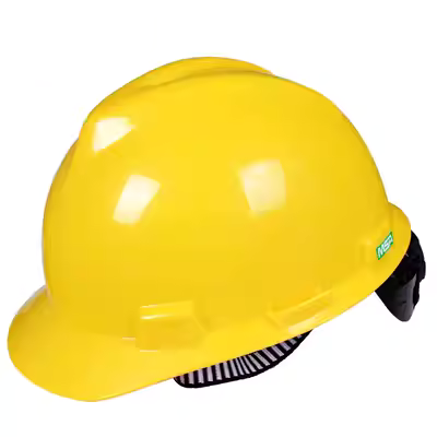 non bao ho lao dong MSA Mei Si'an thích mũ cứng PE tiêu chuẩn công trường xây dựng lãnh đạo giám sát xây dựng mũ bảo hiểm an toàn kỹ thuật xây dựng non bao ho nón công trình
