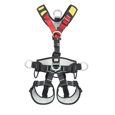dây đai an toàn sseda Xinda hoạt động ngoài trời độ cao lớn dây an toàn toàn thân năm điểm bảo vệ lắp đặt điều hòa không khí leo núi thiết bị xuống dốc leo núi dây an toàn toàn thân 1 móc cuộn dây an toàn