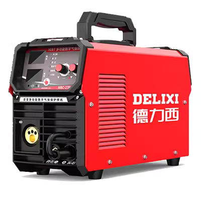 may hàn tích Delixi 862 khí carbon dioxide bảo vệ máy hàn tất cả trong một máy công nghiệp nhỏ thứ hai máy hàn bảo vệ hộ gia đình không dùng gas giá máy hàn tig khí hàn tig