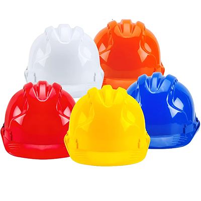Mũ bảo hộ tiêu chuẩn quốc gia Mũ công trường xây dựng thoáng khí Mũ bảo hộ an toàn giám sát thi công nón bảo hộ