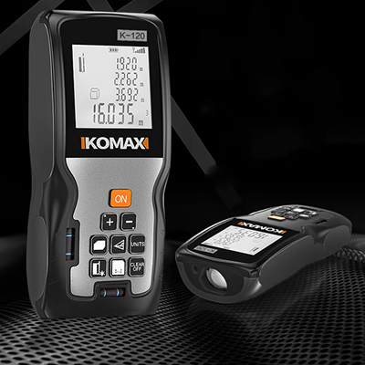 Máy đo khoảng cách laser Comex hồng ngoại đo cầm tay độ chính xác cao thước đo khoảng cách dụng cụ đo điện tử thước đo phòng dụng cụ máy khoan bosch chính hãng