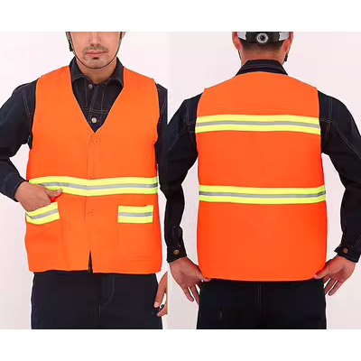 quần áo công nhân Jiahu vệ sinh vest phản quang vest quần áo xây dựng quần áo phản quang vệ sinh vest công nhân làm sạch quần áo an toàn vườn quần áo bảo hộ cao cấp trang phục bảo hộ lao động
