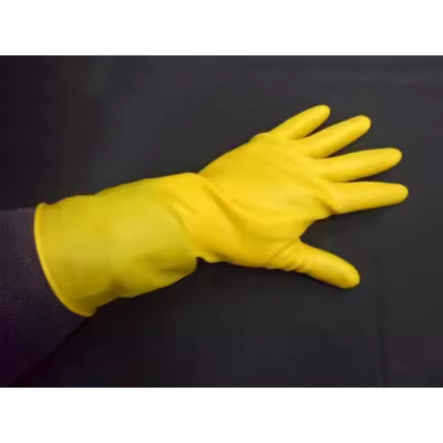 Găng tay gân cao su dày Laianzhi dùng làm việc nhà, quần áo rửa chén công nghiệp, găng tay bảo hộ lao động da cao su găng tay đa dụng 3m bao tay chống cắt 3m