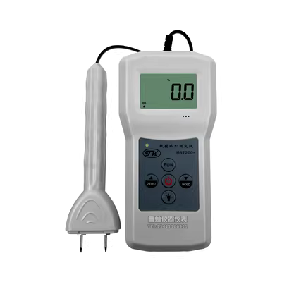 Tuoke MS7200+ máy đo độ ẩm sản phẩm giấy thùng carton và ống giấy kiểm tra độ ẩm máy dò độ ẩm máy đo độ ẩm trong phòng