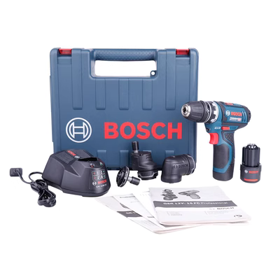 Máy khoan sạc Bosch Bosch GSR12V-15FC HOME 12V Máy vít điện khoan pin makita