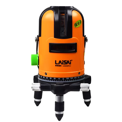 Máy đo mức laser Laisai có độ chính xác cao ánh sáng mạnh ánh sáng mỏng hồng ngoại ánh sáng xanh 2 dòng 3 dòng 5 dòng dụng cụ đúc dòng tự động máy khoan bosch chính hãng
