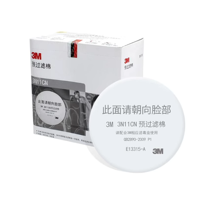 Bông lọc 3M 3N11 chính hãng với vật tư tiêu hao mặt nạ phòng độc 3200 và 1201 mặt nạ chống khí độc mặt nạ chống độc