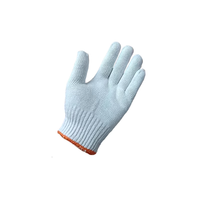 Găng tay sợi bông 84 đôi đồ bảo hộ lao động giá xuất xưởng miễn phí vận chuyển lao động làm việc mỏng găng tay cotton trắng làm từ lao động găng tay chịu nhiệt 500 độ găng tay đa dụng 3m