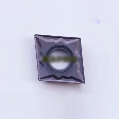 Thép bằng thép không gỉ hình kim cương một mặt hình kim cương CNC CCMT120408-HMP CCMT120404-HMP mũi cắt cnc