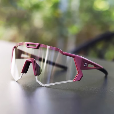 mắt kính bảo hộ Lampada lameda đổi màu kính đi xe đạp chuyên nghiệp kính chống gió xe đạp đường xe đạp kính mắt kính bảo hộ cao cấp double shield kính chắn bọt bắn
