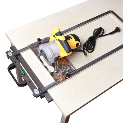Đa chức năng chế biến gỗ thớt tạo tác tấm thạch cao tấm gạch cắt vát khung hỗ trợ bảng công cụ trang trí nhỏ máy cắt sắt thủy lực máy cắt nhôm makita