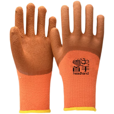 Găng tay bảo hộ lao động mùa đông, chống mài mòn, dày dặn, giữ ấm và chống lạnh, cộng với nhung, chống trượt, găng tay cao su bảo quản lạnh nơi làm việc mùa đông găng tay bảo hộ 3m găng tay cách nhiệt