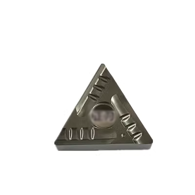 Lưỡi dao CNC hình tam giác khía lưỡi dao gốm kim loại TNMG160404R-S thay vì Teguk máy mài u1 mũi phay cnc gỗ