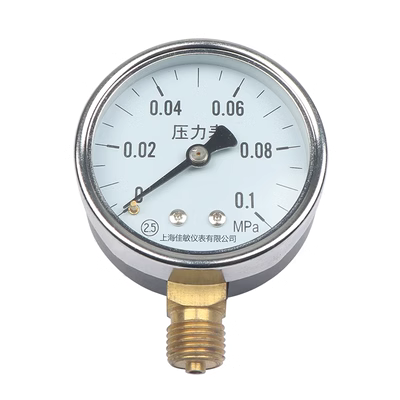 đồng hồ đo ap suat Y-60 thông thường xuyên tâm đồng hồ đo áp suất 0-0.16MPA (đầy đủ thông số kỹ thuật) đồng hồ đo áp suất nước phong vũ biểu micro đồng hồ đo áp suất Jiamin đồng hồ đo áp suất dầu đồng hồ đo khí nén