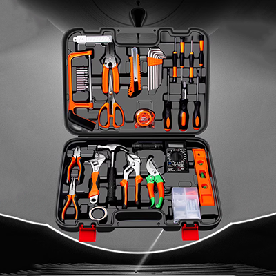 Bộ hộp công cụ hộ gia đình phần cứng đa chức năng Hộp công cụ nhỏ gia đình bảo trì hàng ngày thợ điện bộ kết hợp đặc biệt khoan cầm tay