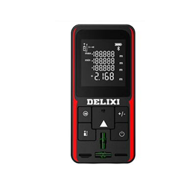 hướng dẫn sử dụng máy đo khoảng cách Máy đo khoảng cách bằng laser Delixi có độ chính xác cao cầm tay thước đo điện tử hồng ngoại