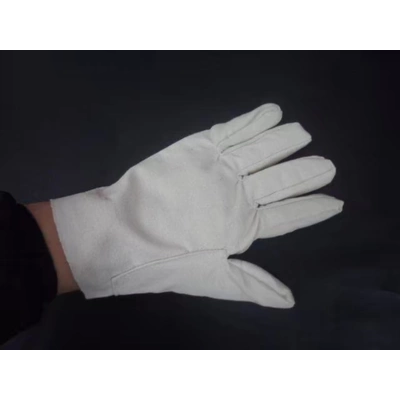 găng tay hàn chịu nhiệt Găng tay vải cotton 2 lớp chất lượng cao nhà máy bán hàng trực tiếp cho nam giới chống trượt làm việc chống mài mòn đồ bảo hộ lao động găng tay găng tay bảo hộ lao động găng tay chịu nhiệt 1000 độ