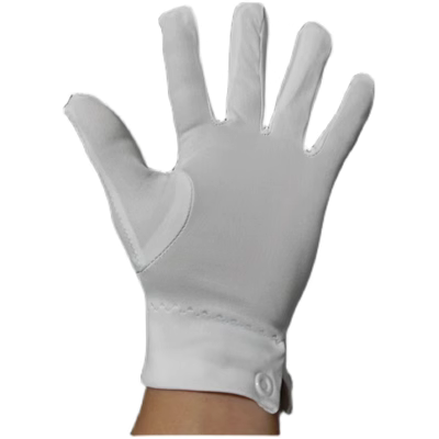 găng tay cách nhiệt Găng tay bảo vệ lao động nghi lễ ba nút màu trắng bằng nylon thoáng khí đánh giá hiệu suất văn học và vui chơi cho nam và nữ găng tay thợ hàn găng tay chống nhiệt